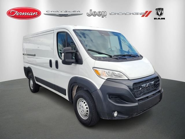 2026 RAM ProMaster Cargo Van Tradesman