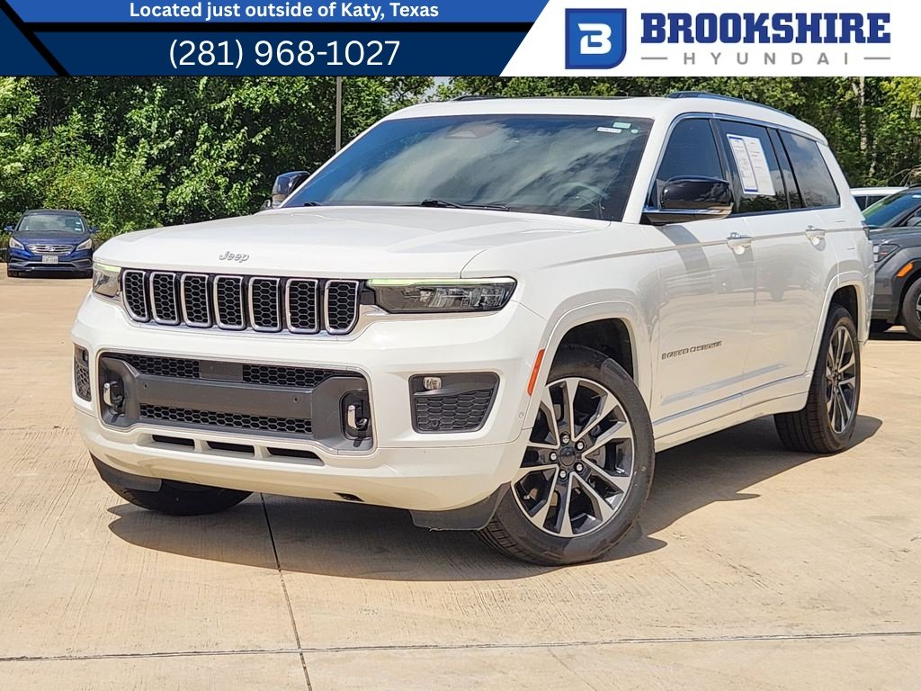 2023 Jeep Grand Cherokee L