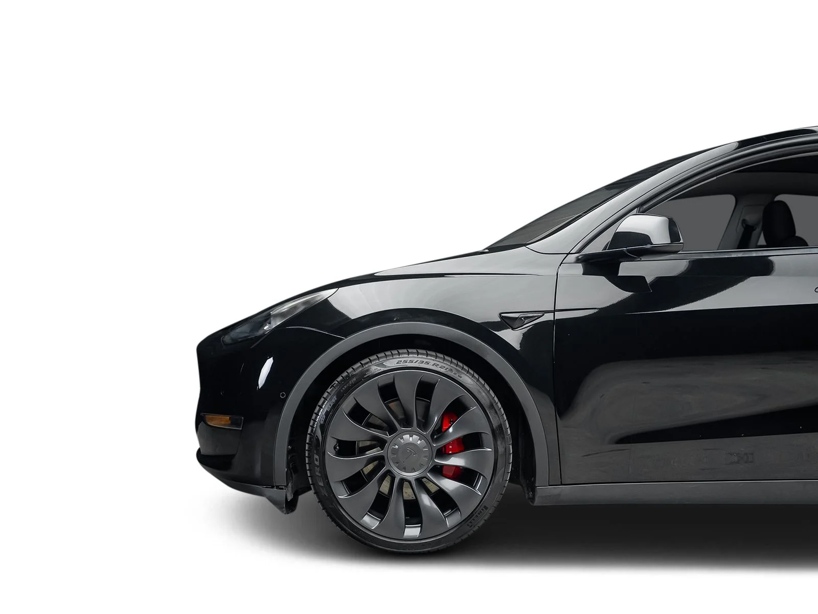 Used 2020 Black Tesla Performance image 19