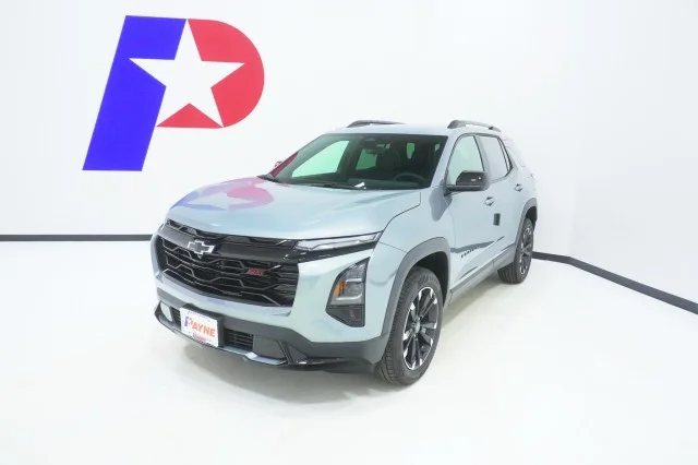 2026 Chevrolet Equinox RS 1.5T's photo