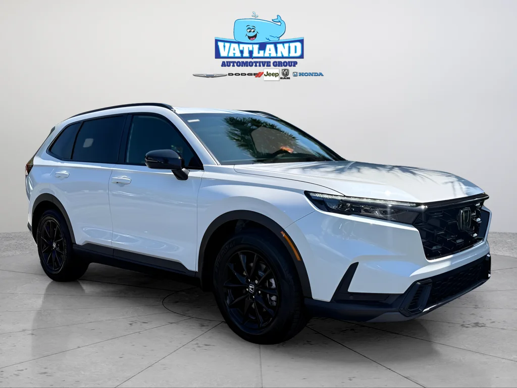 New 2026 Platinum White Pearl Honda Sport-L image 33