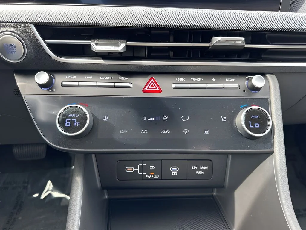 Used 2025 Gray Hyundai SEL image 18
