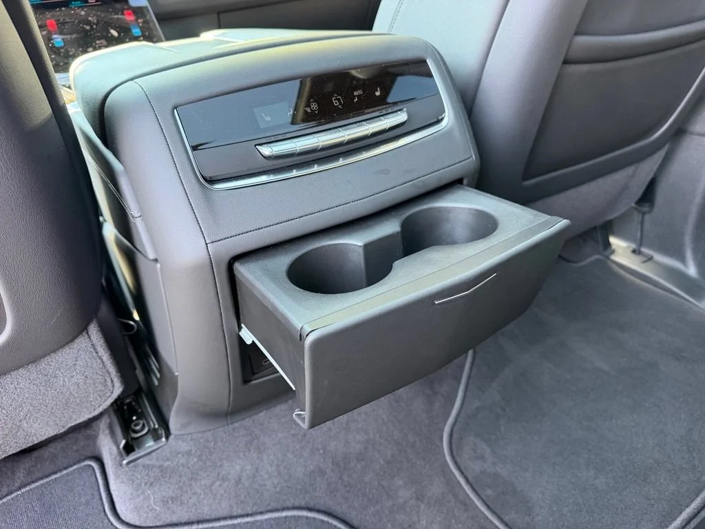 Used 2025 Galactic Gray Metallic Cadillac Premium Luxury image 22