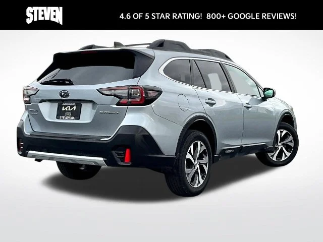 Used 2020 Silver Subaru Limited image 6