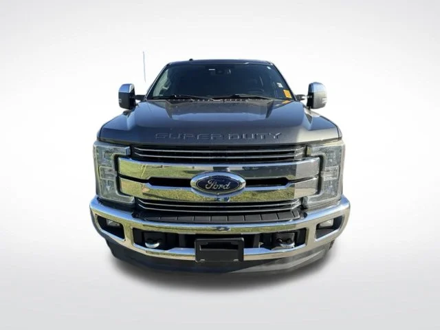 Used 2017 Gray Ford Lariat image 2