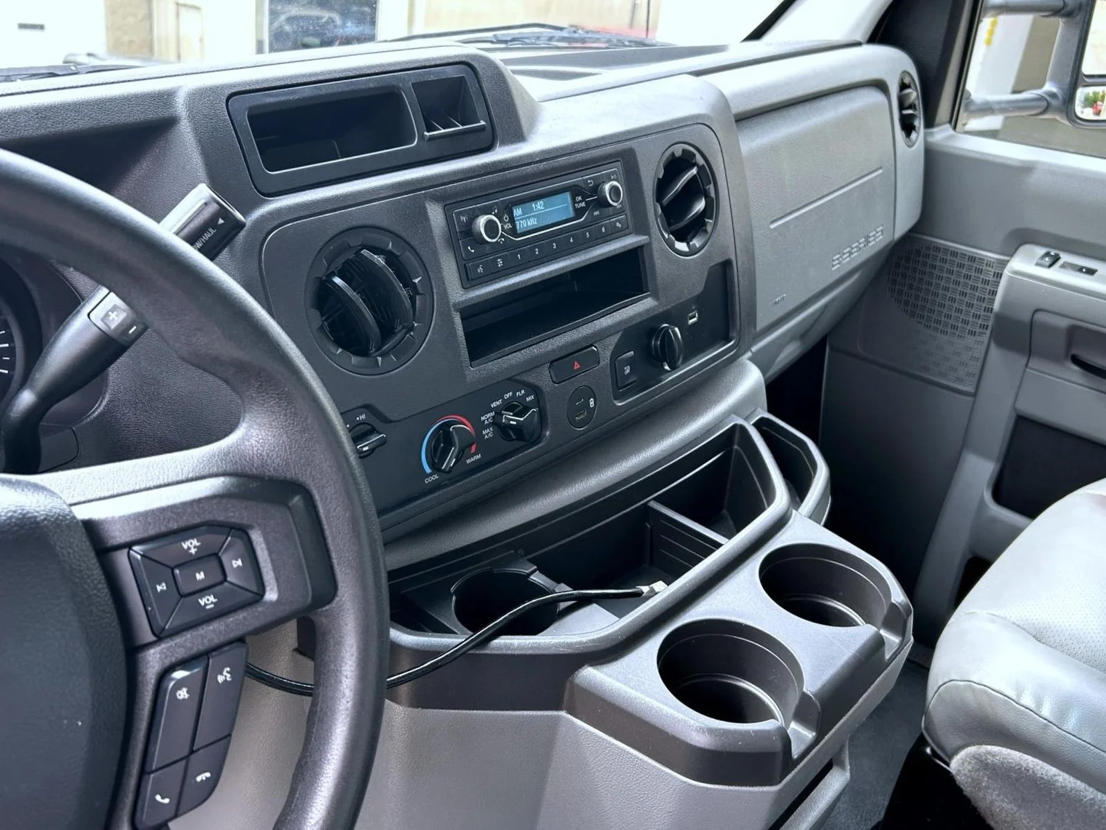 Used 2021 White Ford Base image 12