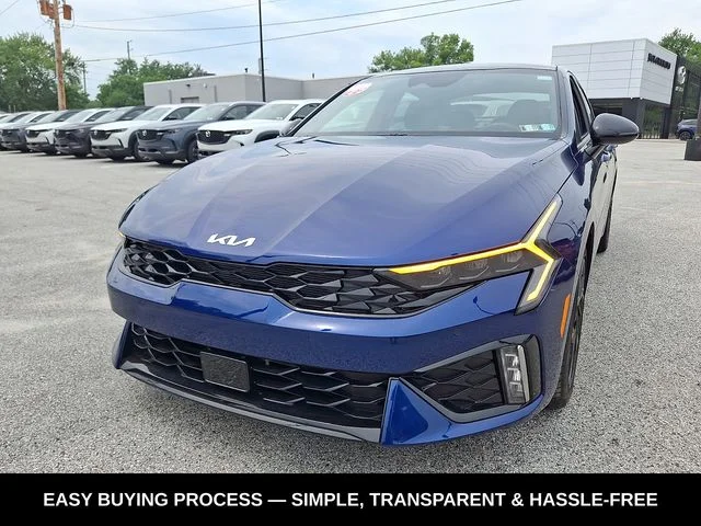 Used 2025 Blue Kia GT-Line image 5