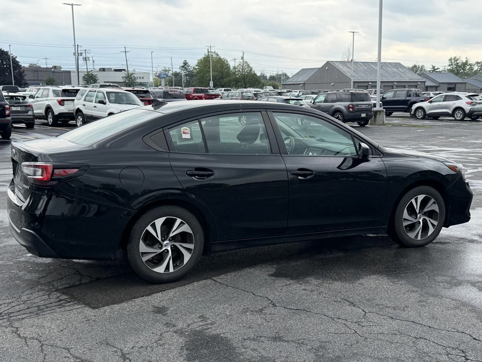 Used 2023 Crystal Black Silica Subaru  image 6
