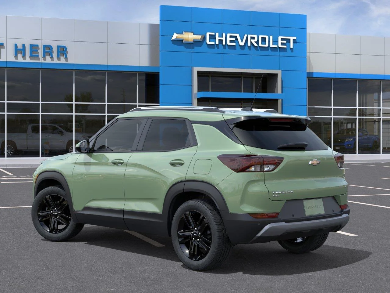 New 2026 Cacti Green Chevrolet LT image 3