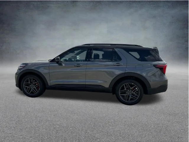 New 2026 Carbonized Gray Metallic Ford ST image 6