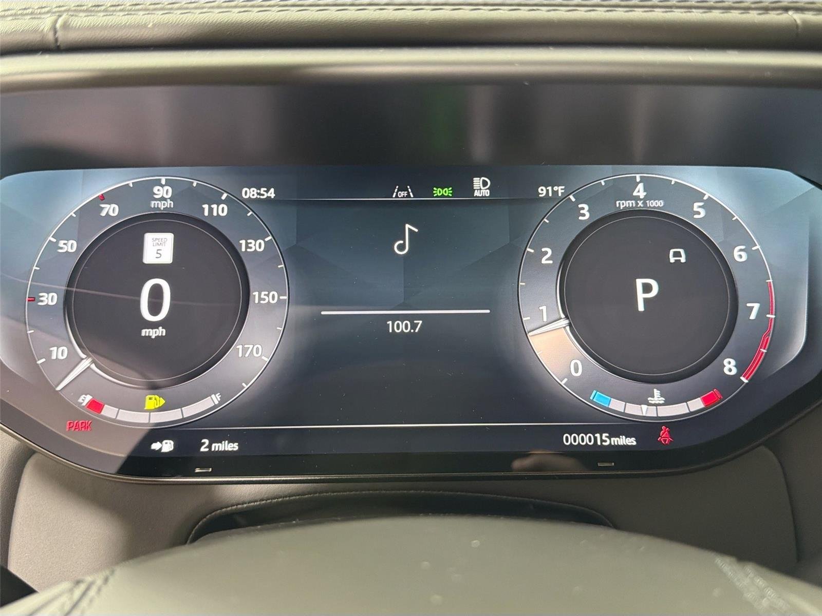 New 2026 Santorini Black Land Rover Autobiography V8 P530 image 10