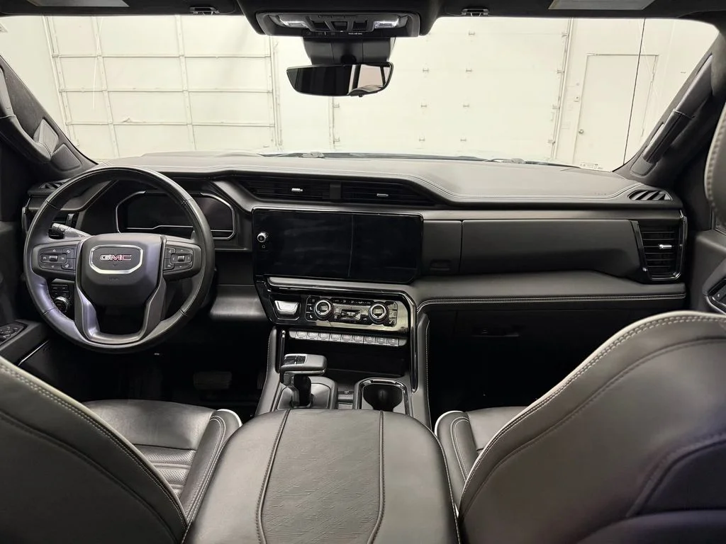 Used 2025 Thunderstorm Gray GMC AT4X image 14