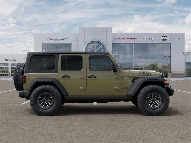 New 2026 41 Jeep 4-Door Willys 4x4 image 73