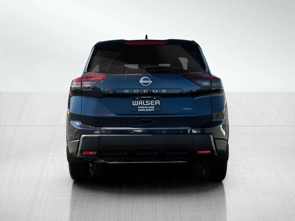 New 2026 Deep Ocean Blue Pearl Nissan SV image 5