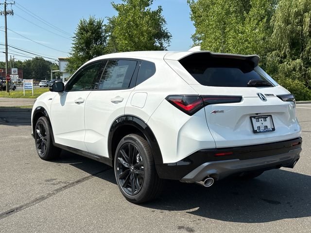 New 2026 Platinum White Pearl Acura A-Spec Advance Package image 2