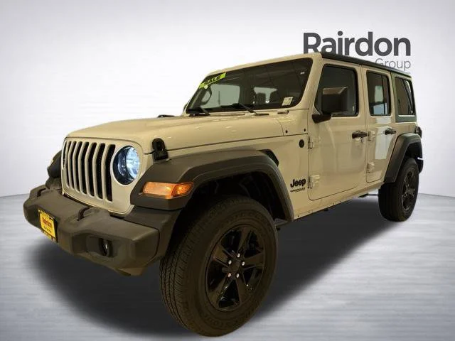 2020 Jeep Wrangler Unlimited
