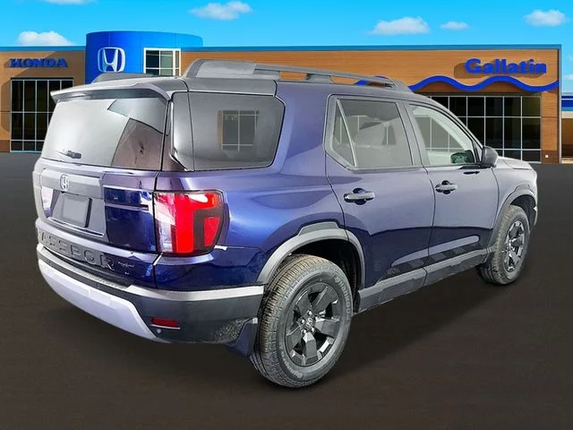 New 2026 Blue Honda RTL image 4