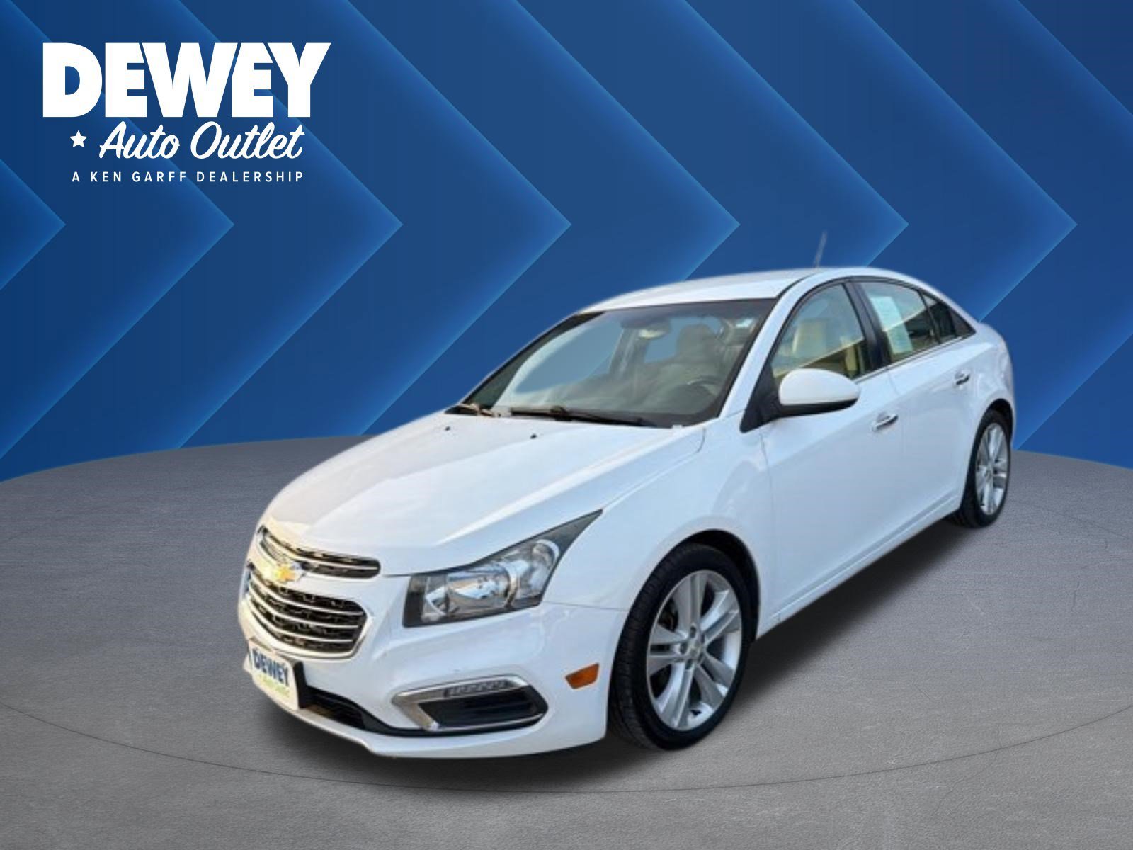 2016 Chevrolet Cruze Limited LTZ