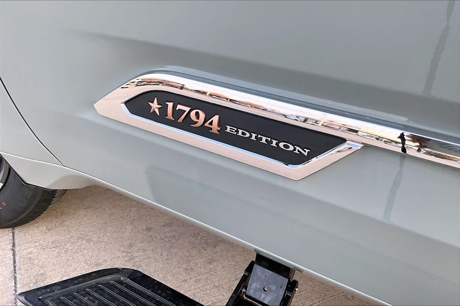New 2026 Lunar Rock Toyota 1794 Edition image 17