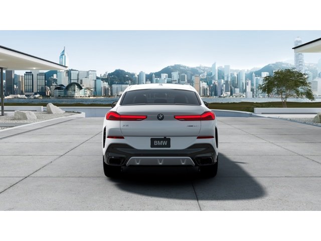 New 2027 Alpine White BMW X6 40i image 5