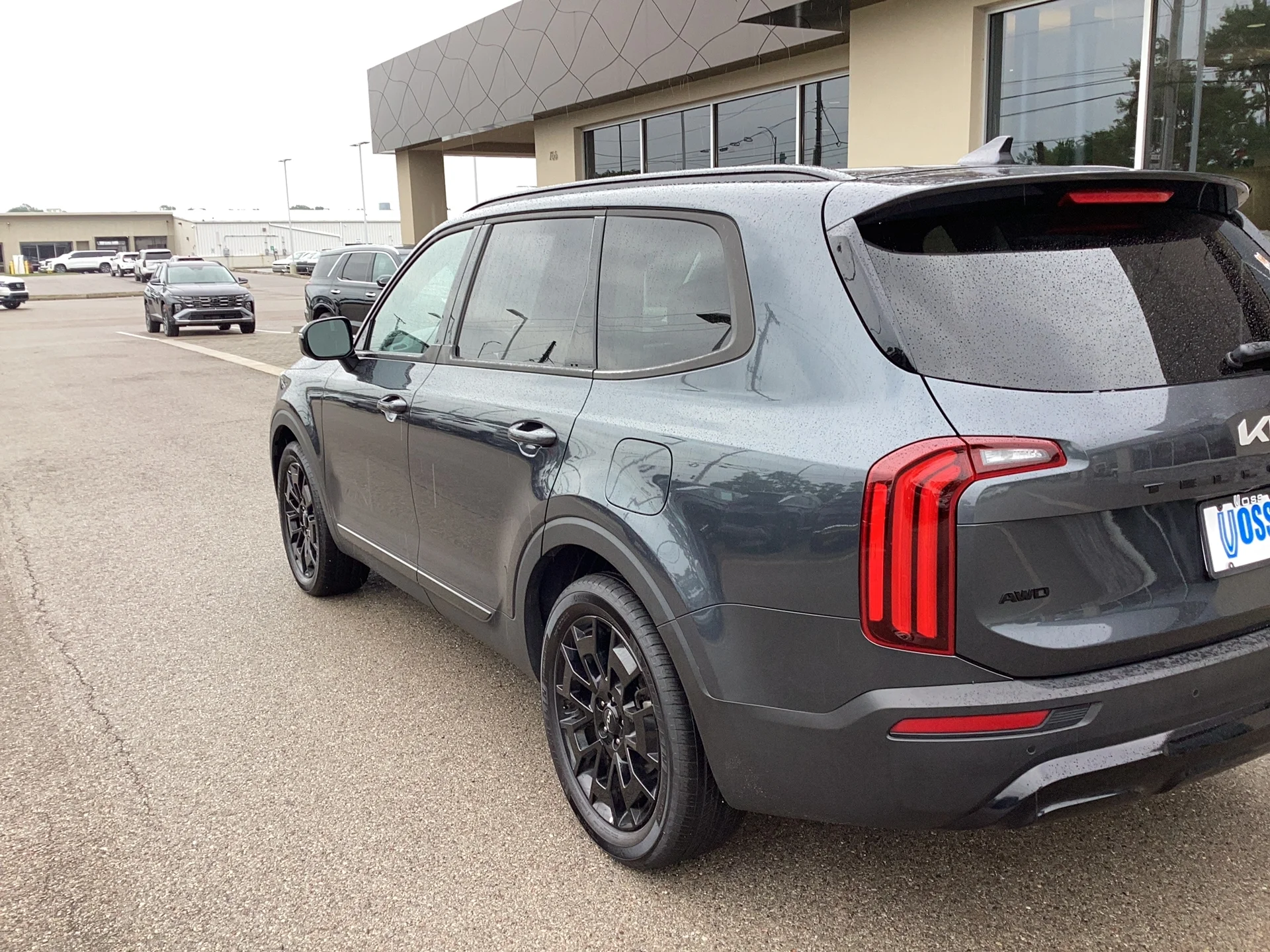 Used 2022 Gravity Gray Kia SX image 6