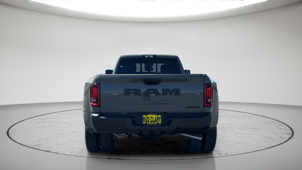 New 2026 Ceramic Gray Clear-Coat Exterior Paint RAM Tradesman image 8