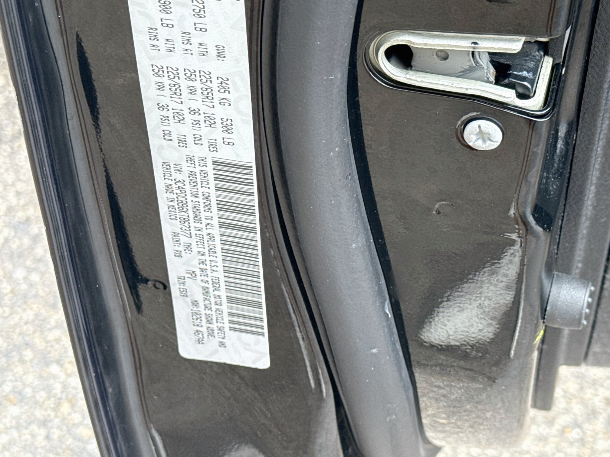 Used 2019 Pitch Black Clearcoat Dodge SE image 34