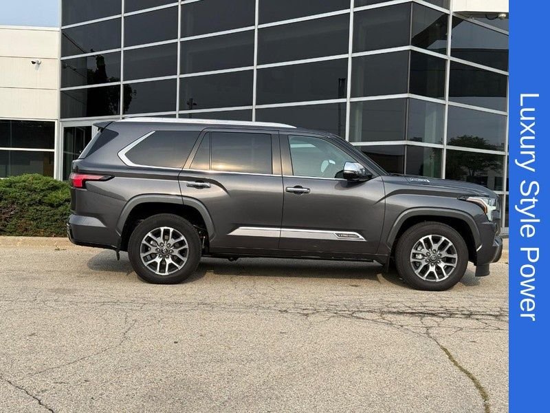 Used 2026 Magnetic Gray Metallic Toyota 1794 Edition image 2