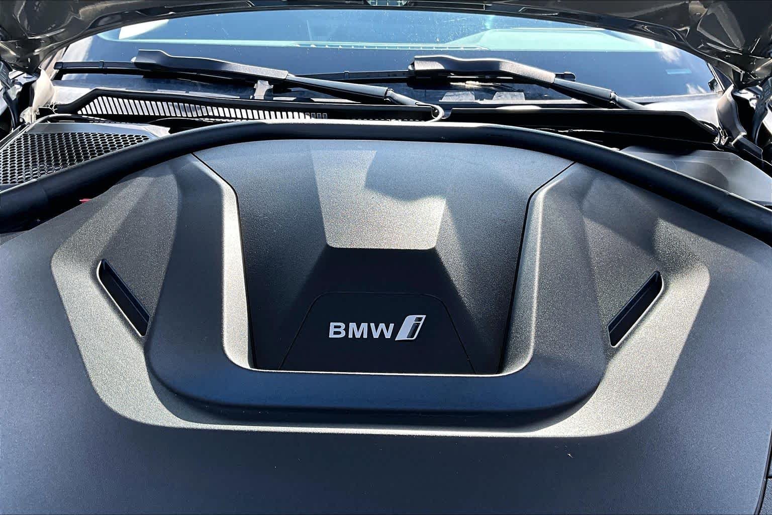 Used 2024 Skyscraper Grey Metallic BMW eDrive35 image 31