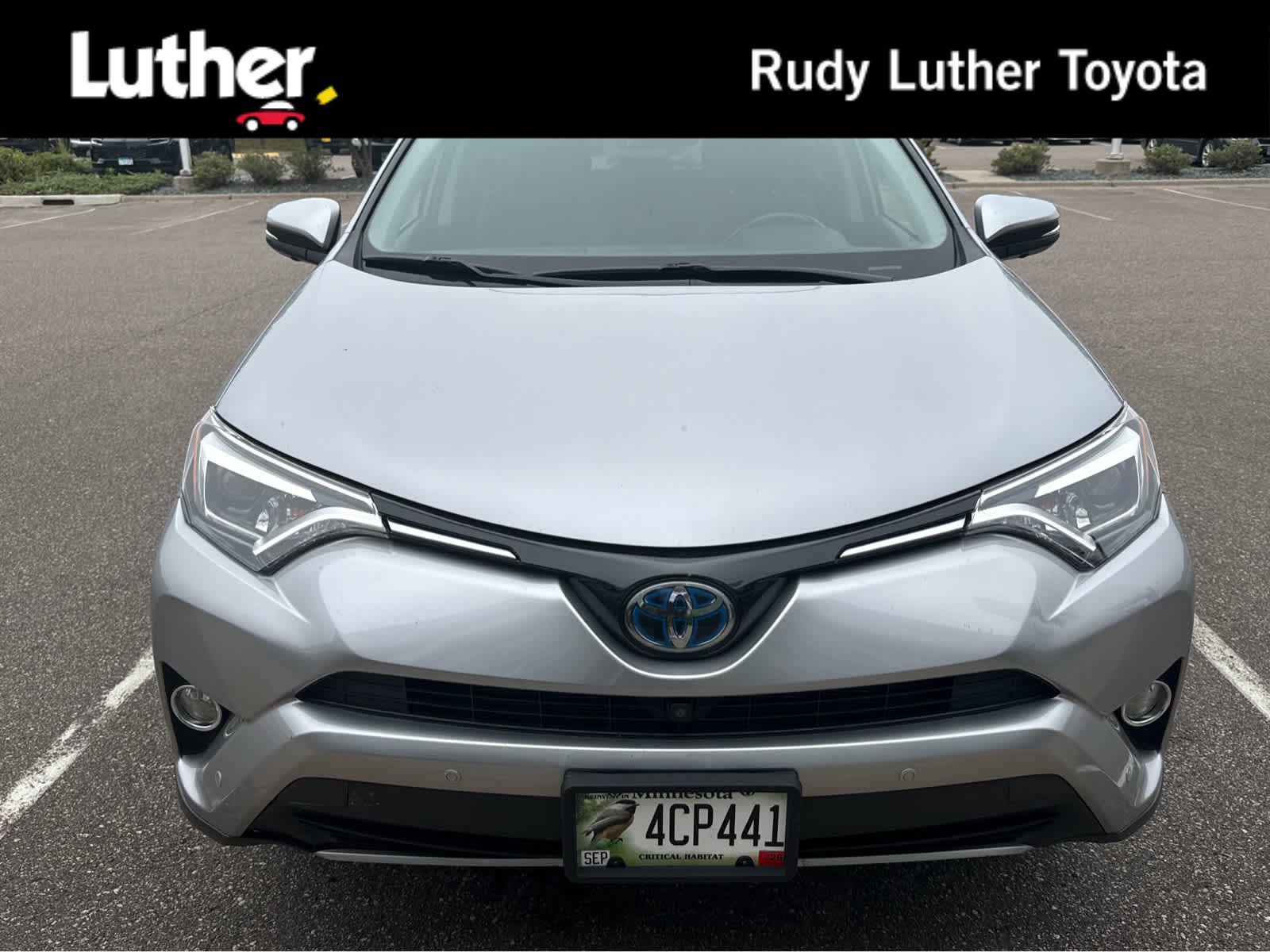 Used 2017 Silver Sky Metallic Toyota Limited image 1