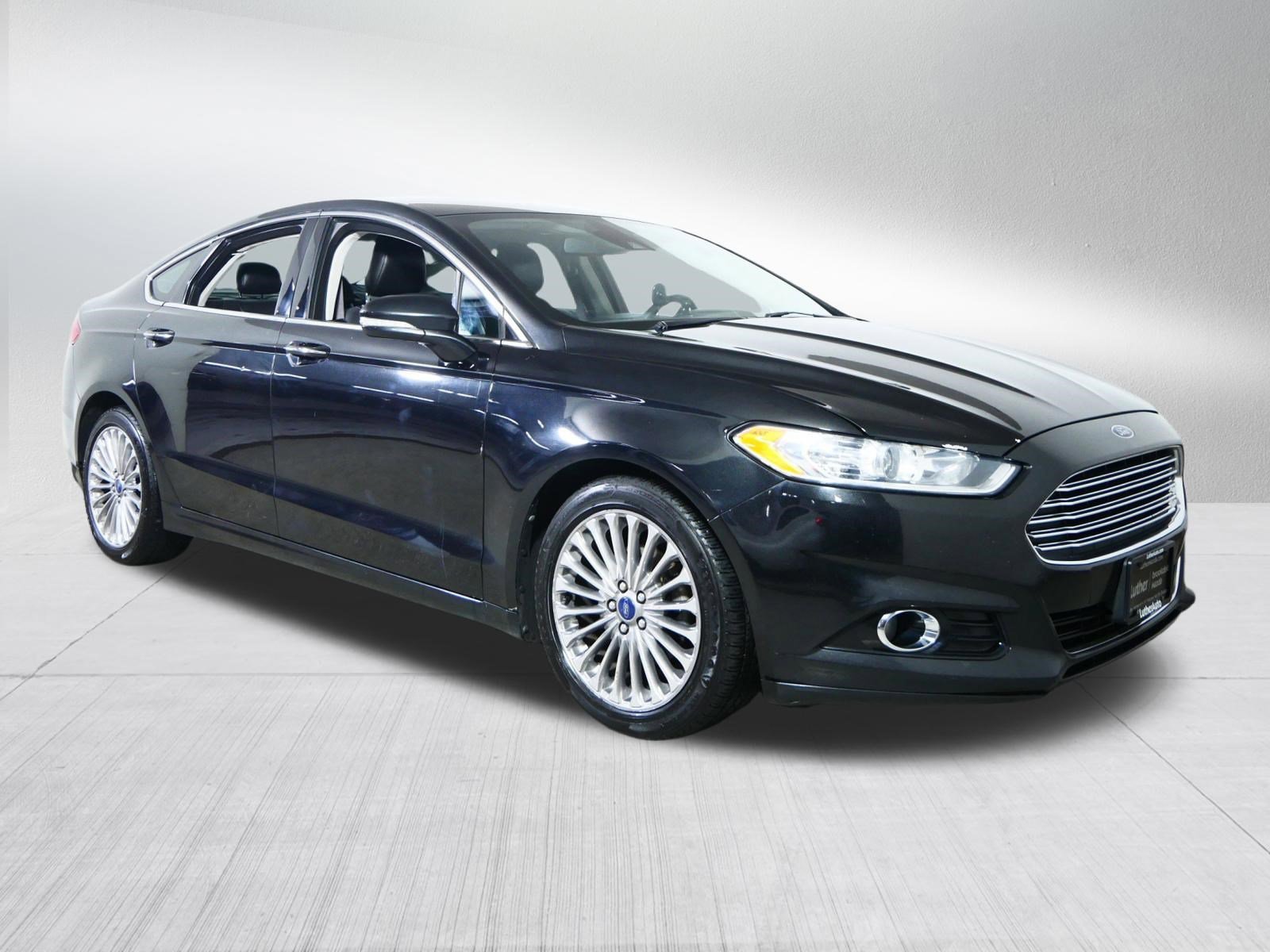 2014 Ford Fusion Titanium