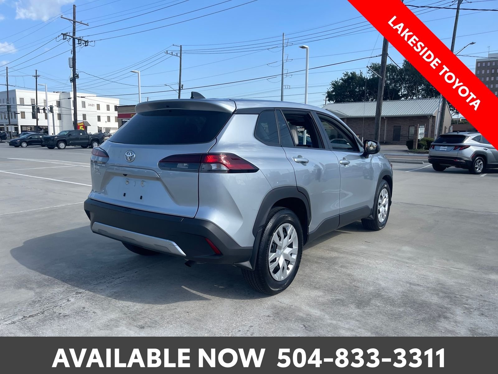 Certified Used 2026 Silver Toyota L image 6