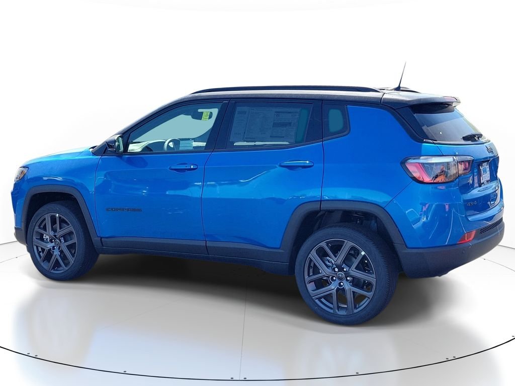 New 2026 Hydro Blue Pearlcoat Jeep Limited image 3