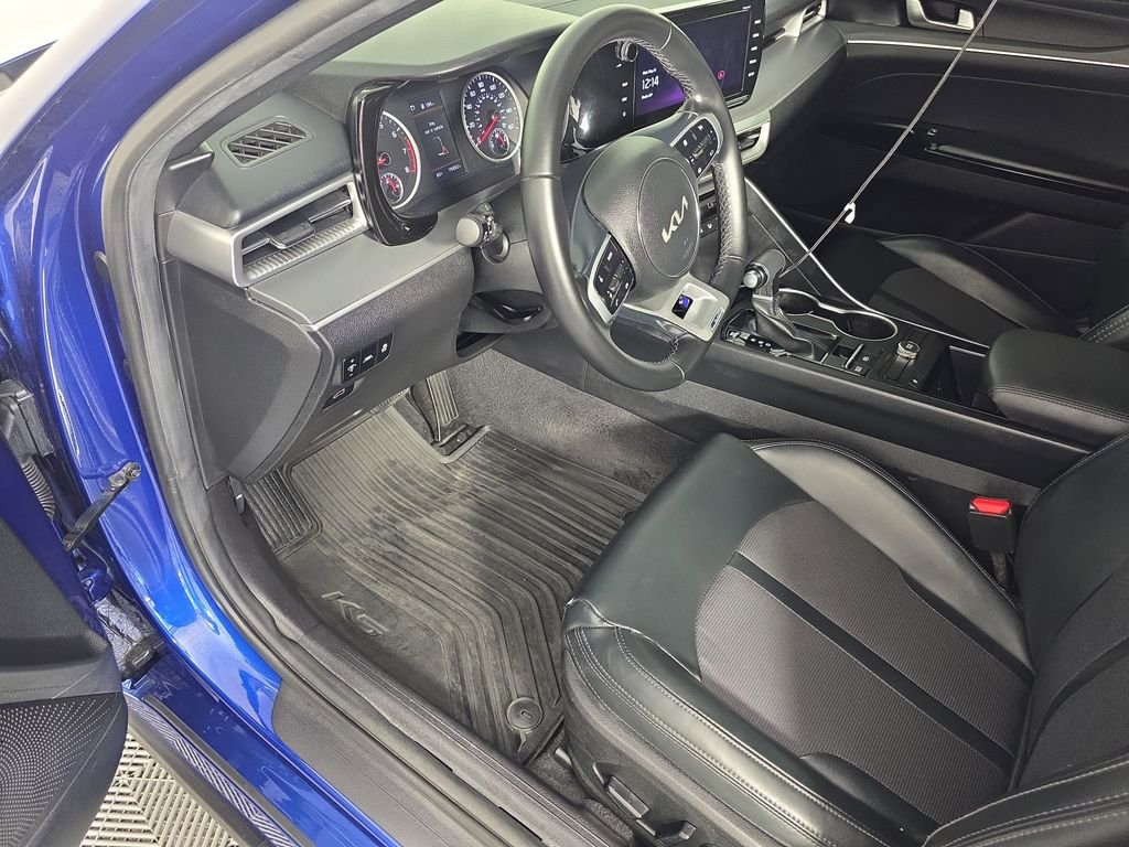 Used 2023 Blue Kia GT-Line image 11