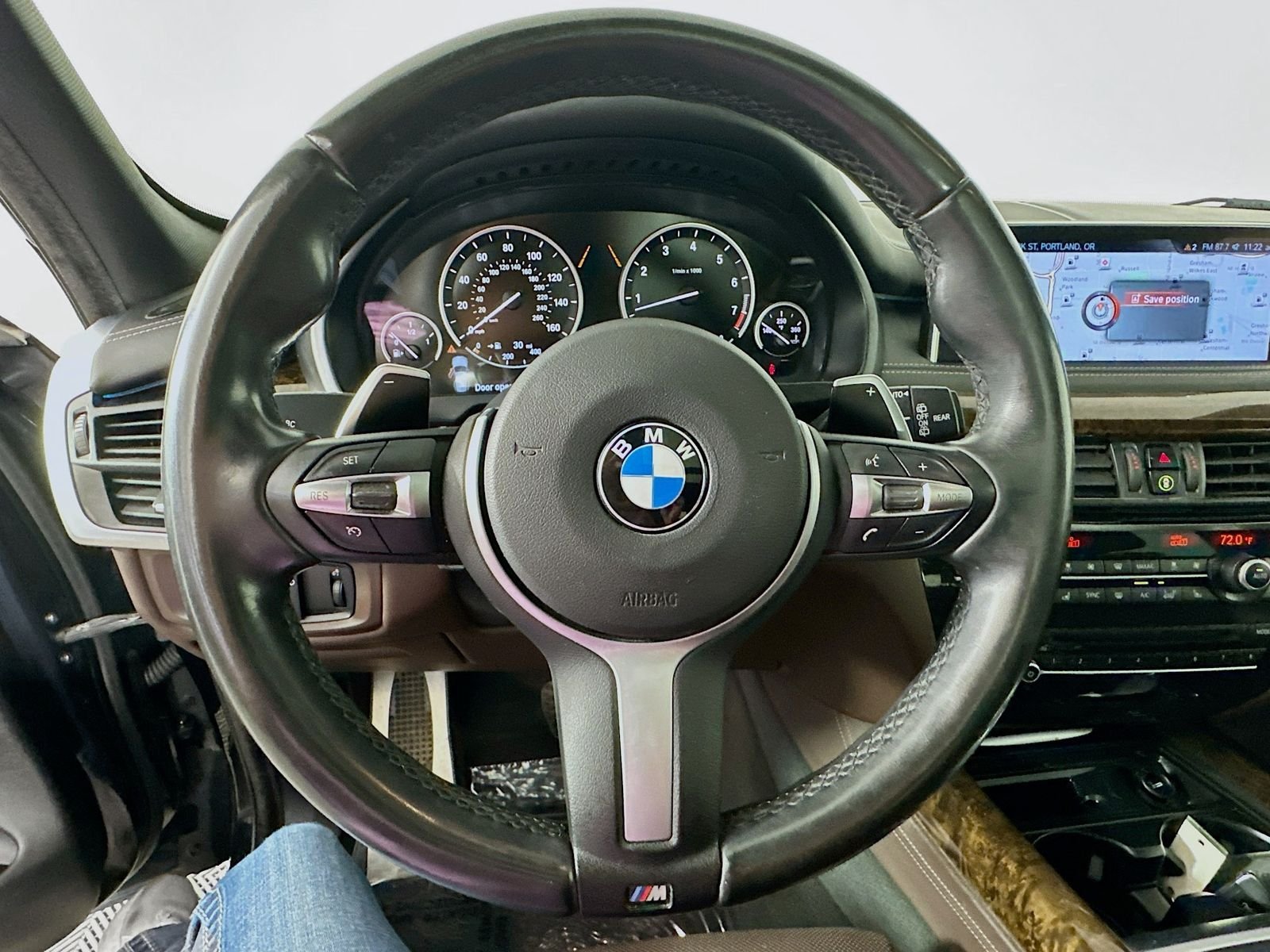 Used 2017 Carbon Black Metallic BMW xDrive35i image 11