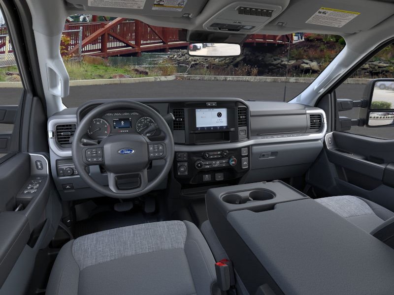 New 2026 Argon Blue Metallic Ford F-350® XLT image 9