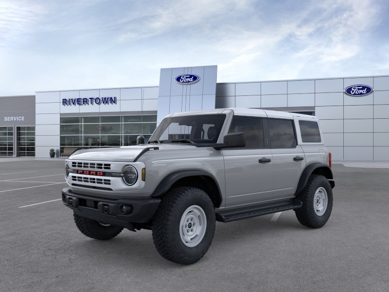 New 2026 Avalanche Gray Ford Heritage Edition image 1