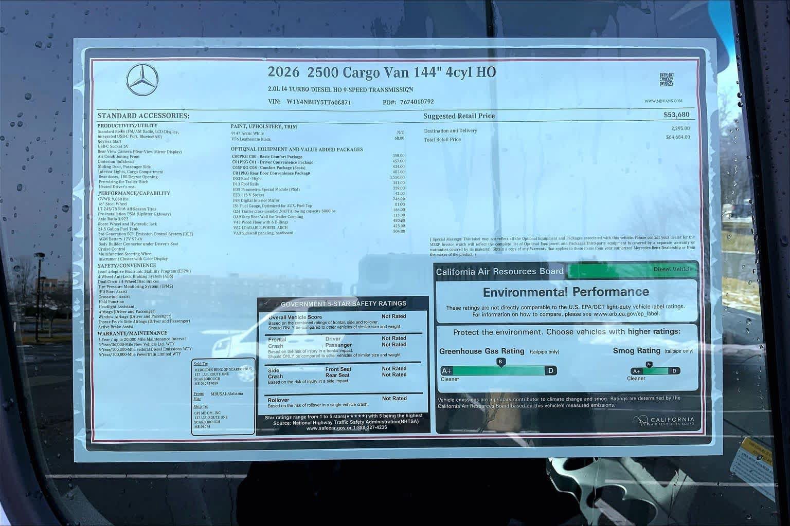New 2026 Arctic White Mercedes-Benz  image 27