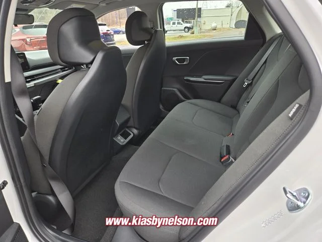 New 2026 White Kia LX image 7