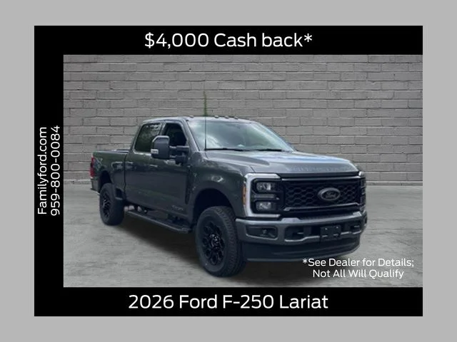 2026 Ford Super Duty F-250® Lariat®