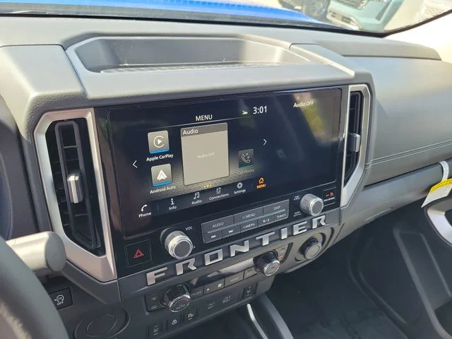 New 2026 Bluestone Pearl Nissan Crew Cab SV image 15