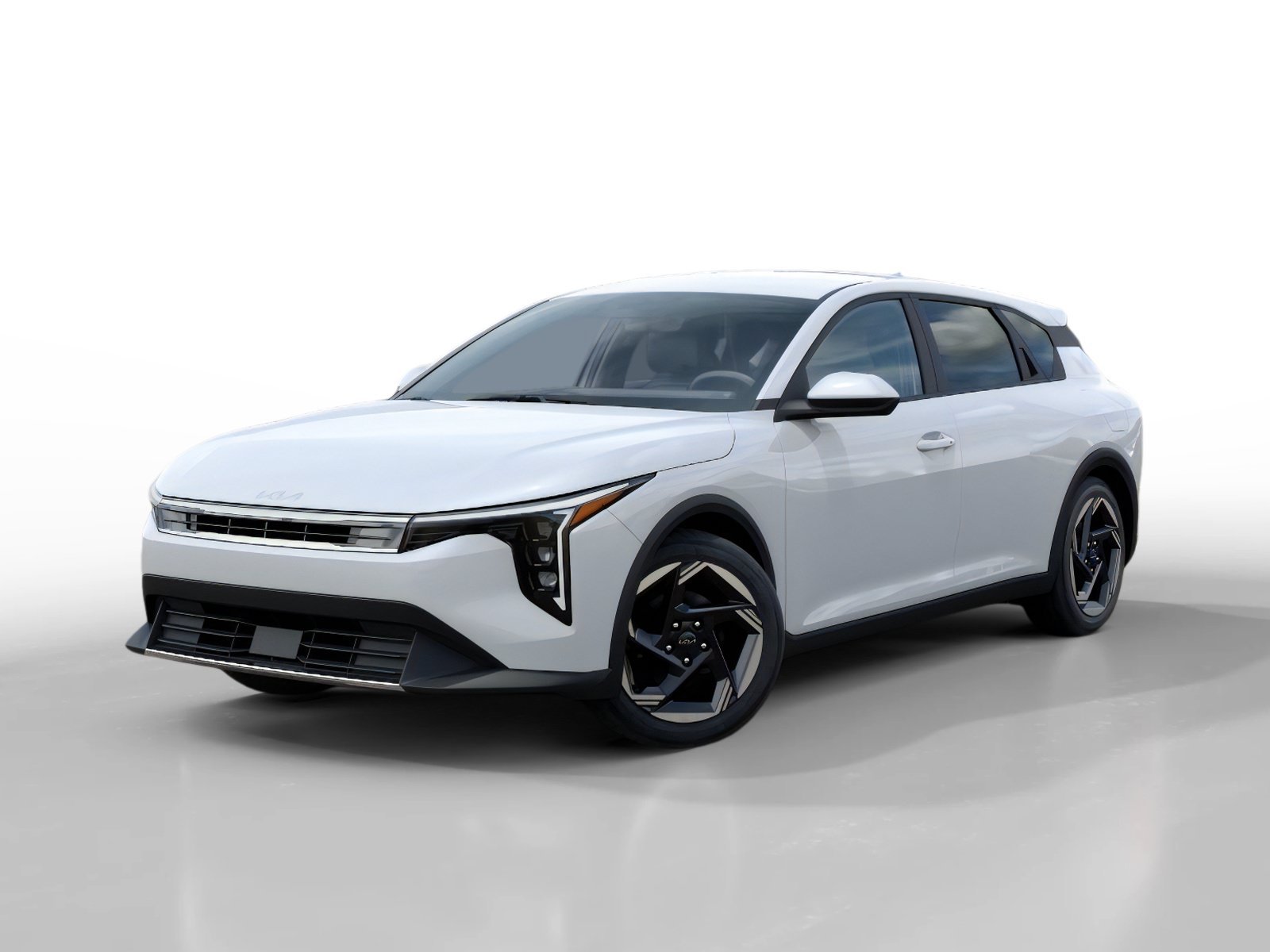 New 2026 Snow White Pearl Kia EX image 1