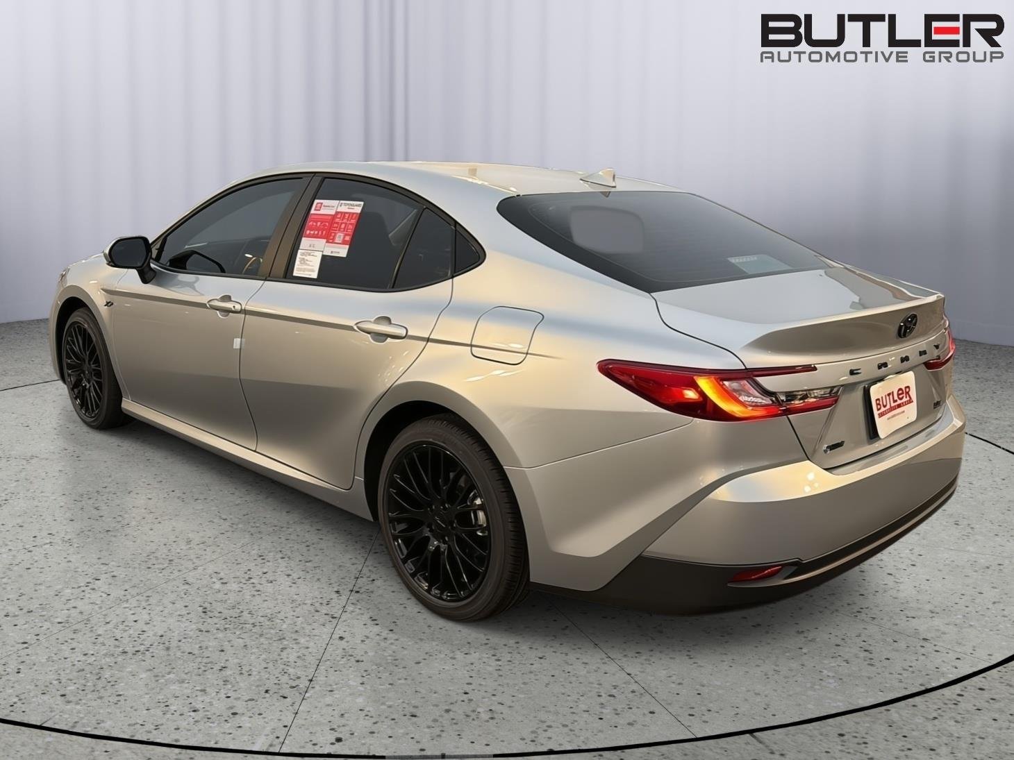 New 2026 Celestial Silver Metallic Toyota LE image 4