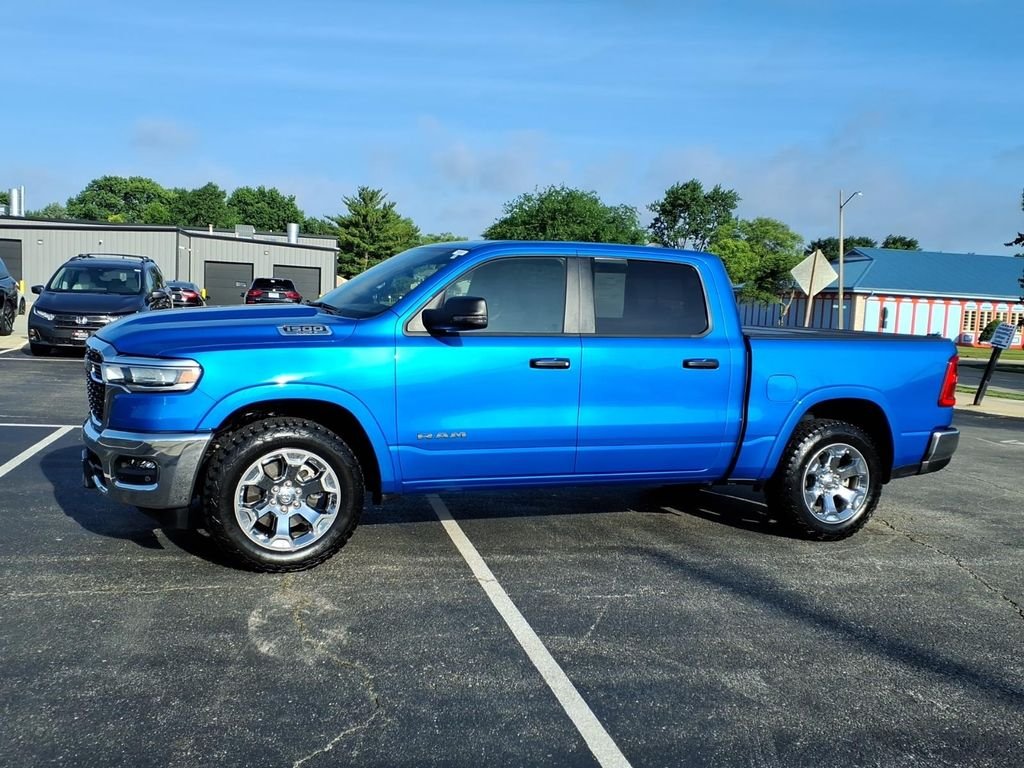Used 2025 Hydro Blue Pearlcoat Ram Big Horn/Lone Star image 2
