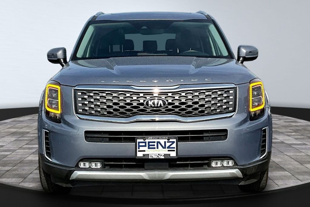 Used 2021 Kia Telluride EX with VIN 5XYP3DHC5MG194293 for sale in Rochester, Minnesota