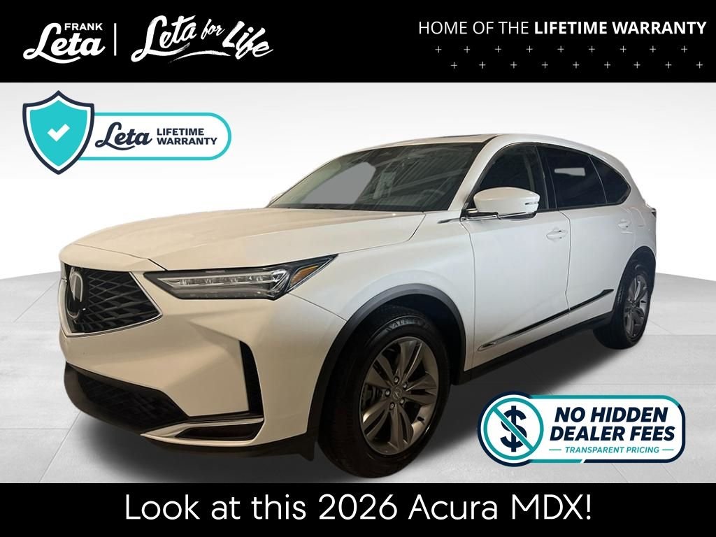 2026 Acura MDX SH-AWD's photo