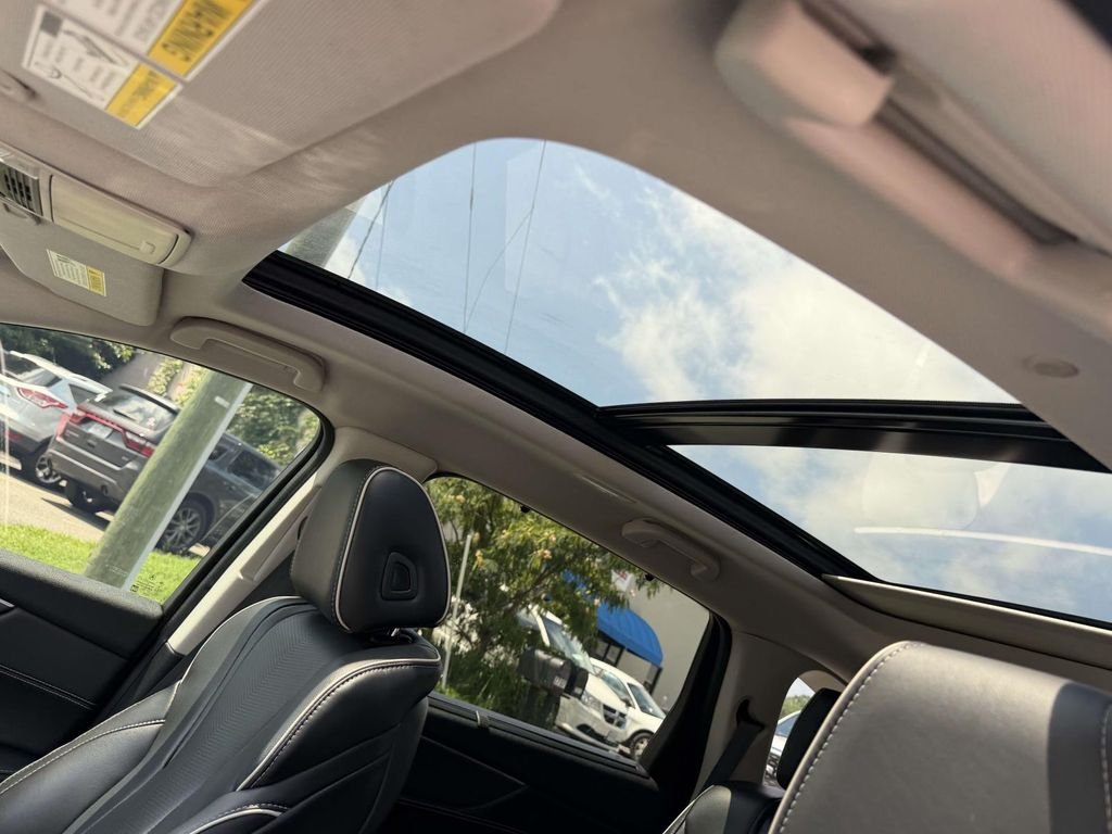 Used 2022 Black Acura Advance image 19