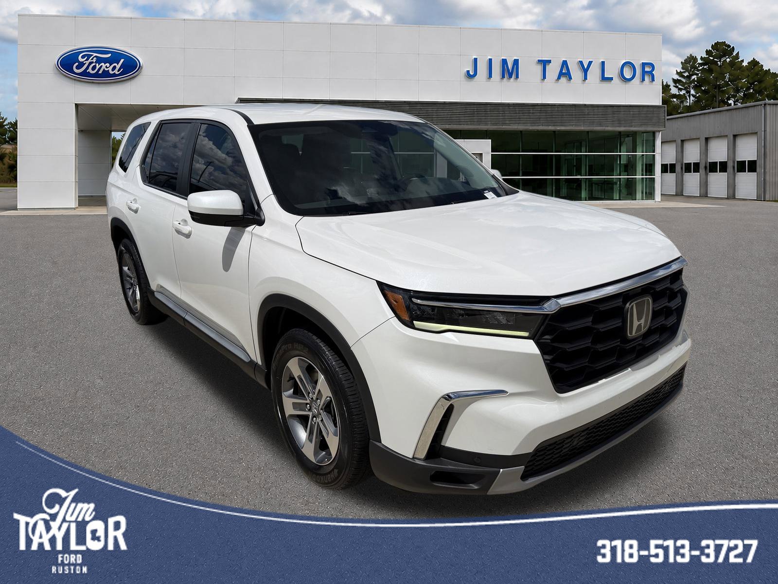 Used 2025 White Honda EX-L image 36