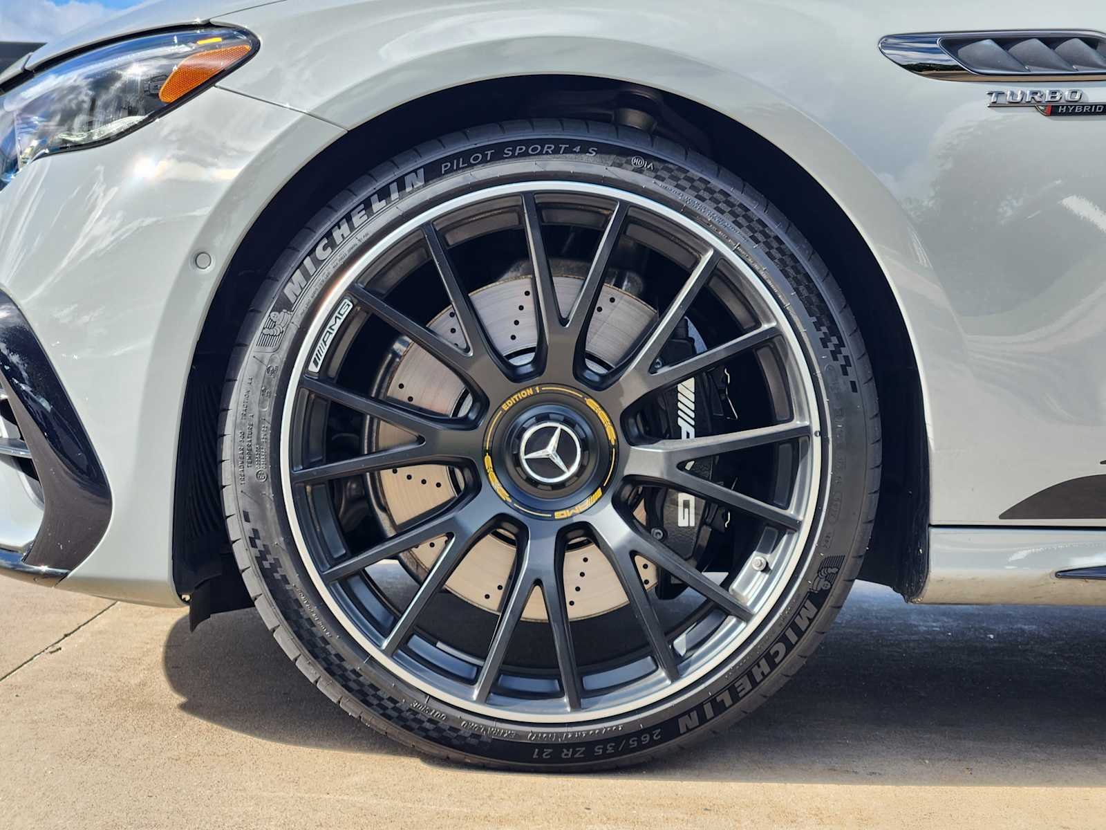 Certified Used 2026 MANUFAKTUR Alpine Grey Mercedes-Benz AMG® E 53 E image 9