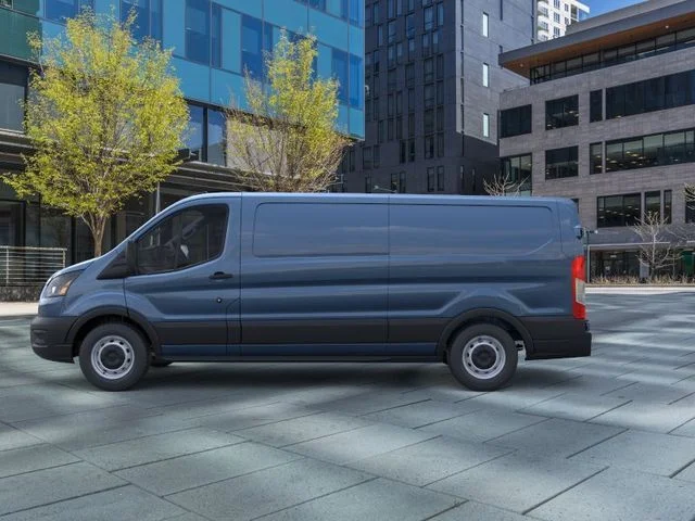 New 2026 Blue Metallic Ford Cargo Van image 3